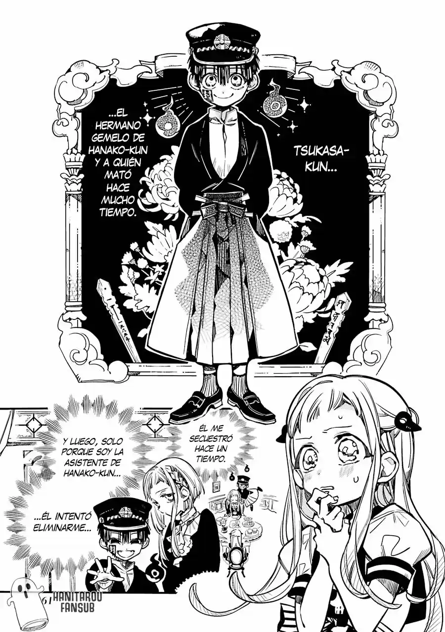 Jibaku Shounen Hanako-kun - Capítulo 33 - Página 4 - LectorTMOo