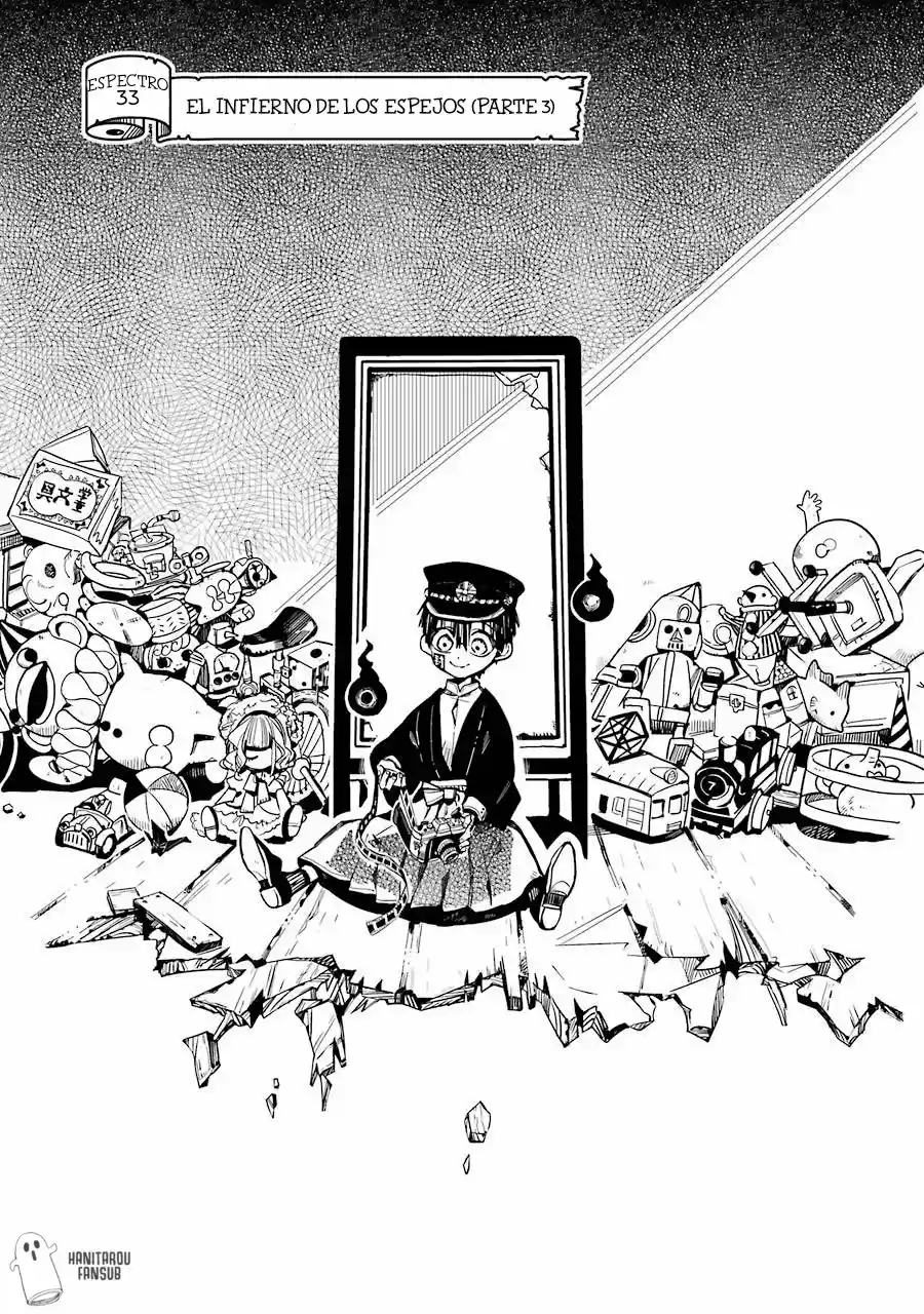 Jibaku Shounen Hanako-kun - Capítulo 33 - Página 6 - LectorTMOo