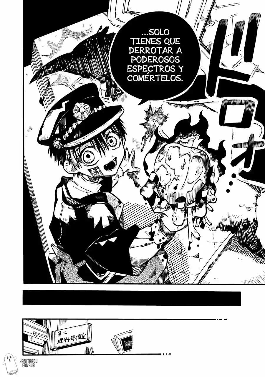 Jibaku Shounen Hanako-kun - Capítulo 33 - Página 9 - LectorTMOo