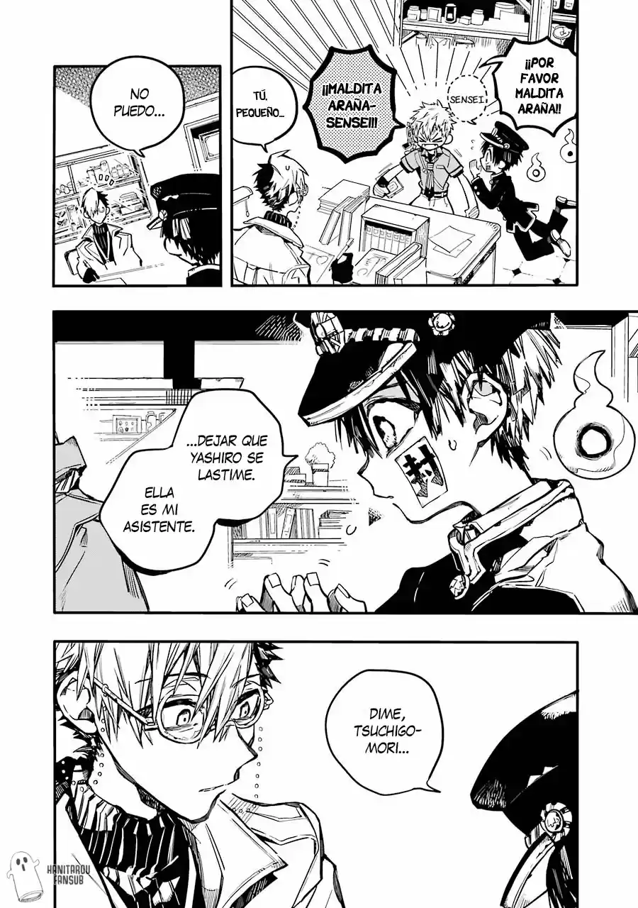 Jibaku Shounen Hanako-kun - Capítulo 33 - Página 11 - LectorTMOo