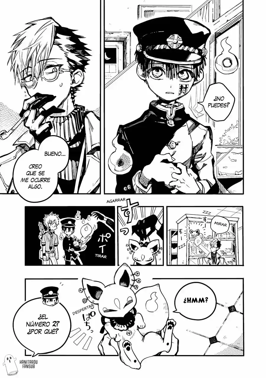 Jibaku Shounen Hanako-kun - Capítulo 33 - Página 12 - LectorTMOo