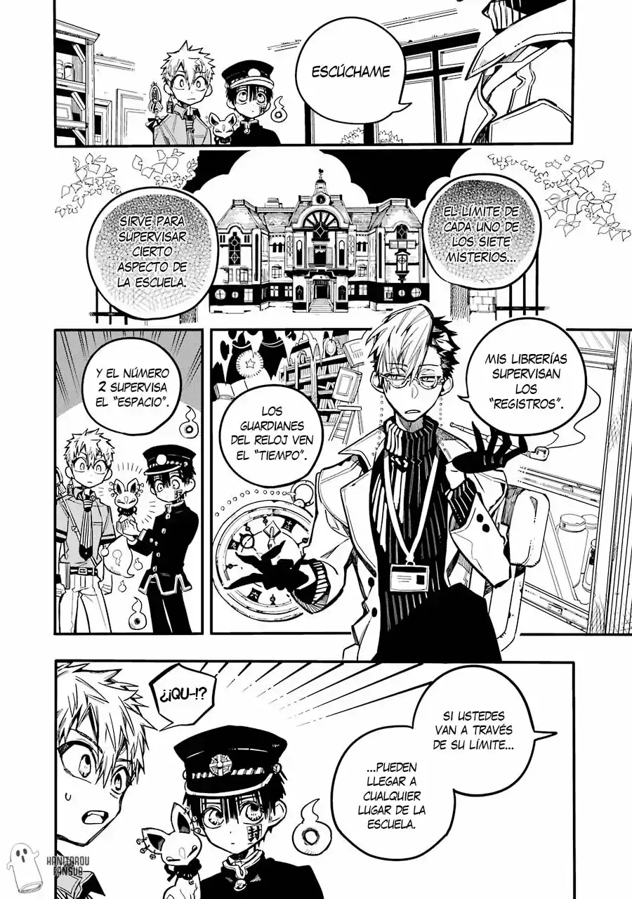 Jibaku Shounen Hanako-kun - Capítulo 33 - Página 13 - LectorTMOo