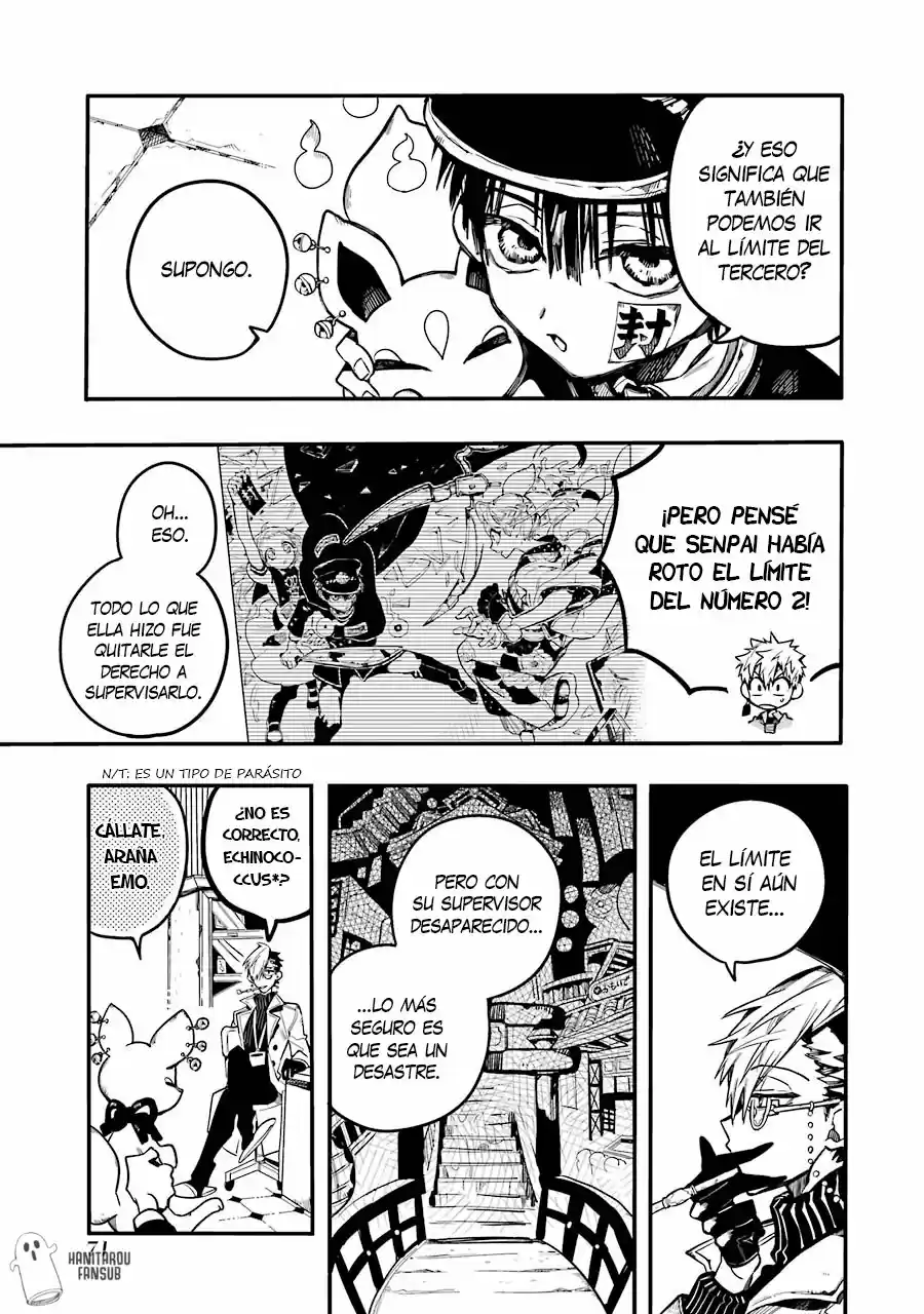 Jibaku Shounen Hanako-kun - Capítulo 33 - Página 14 - LectorTMOo