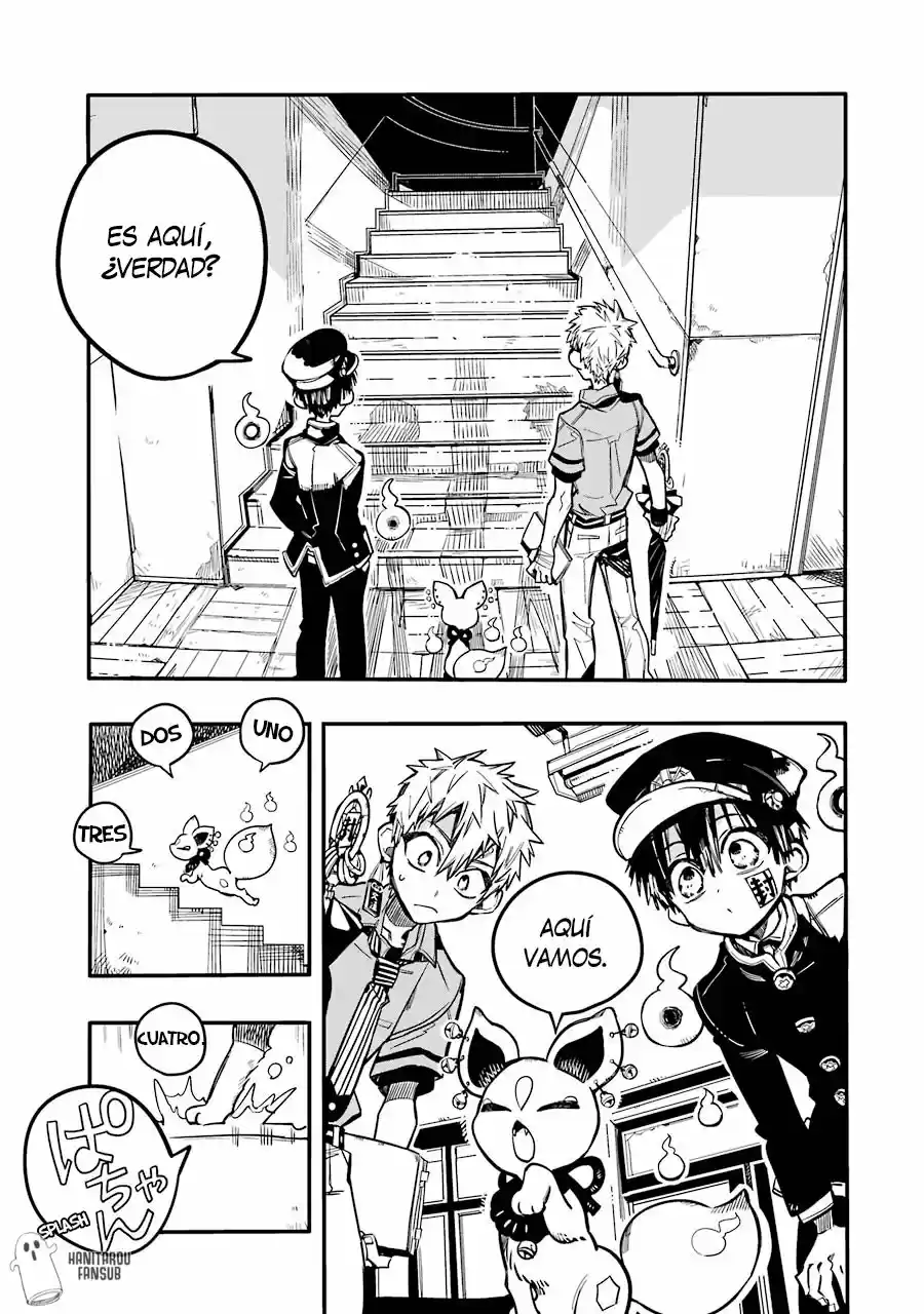 Jibaku Shounen Hanako-kun - Capítulo 33 - Página 16 - LectorTMOo