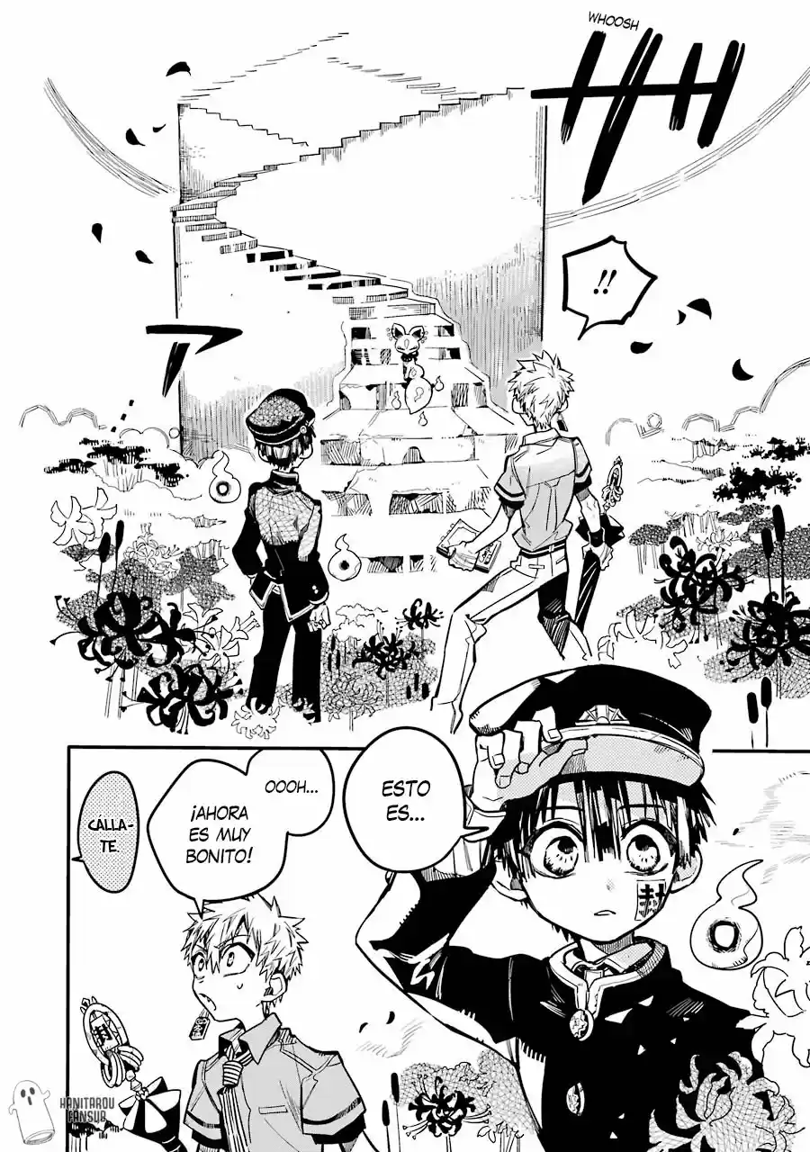 Jibaku Shounen Hanako-kun - Capítulo 33 - Página 17 - LectorTMOo