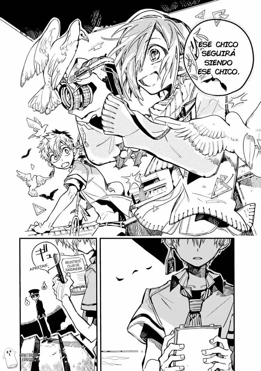 Jibaku Shounen Hanako-kun - Capítulo 33 - Página 23 - LectorTMOo