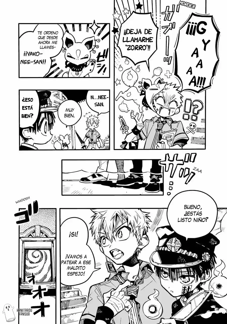 Jibaku Shounen Hanako-kun - Capítulo 33 - Página 25 - LectorTMOo