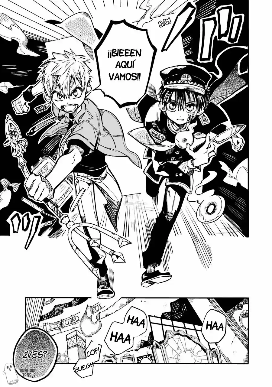 Jibaku Shounen Hanako-kun - Capítulo 33 - Página 26 - LectorTMOo
