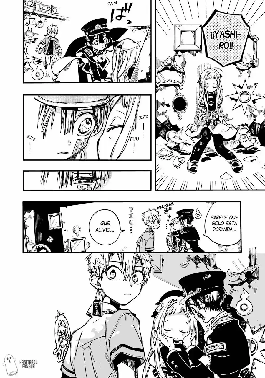 Jibaku Shounen Hanako-kun - Capítulo 33 - Página 33 - LectorTMOo