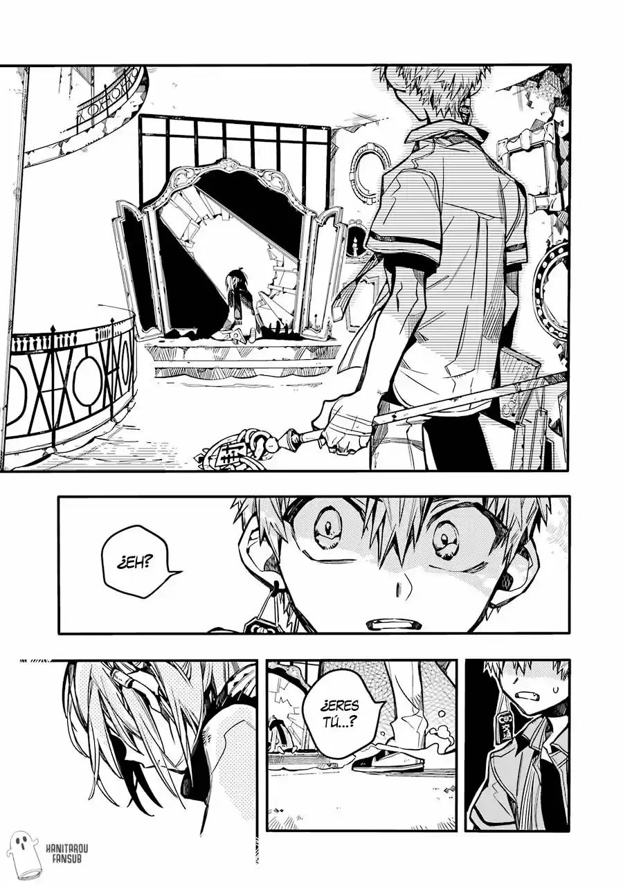 Jibaku Shounen Hanako-kun - Capítulo 33 - Página 34 - LectorTMOo