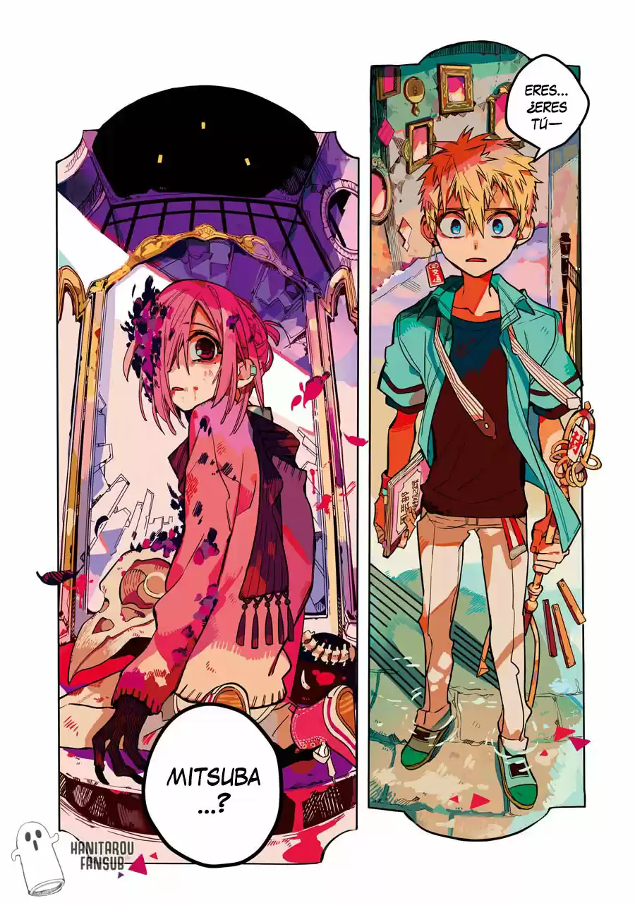 Jibaku Shounen Hanako-kun - Capítulo 34 - Página 4 - LectorTMOo