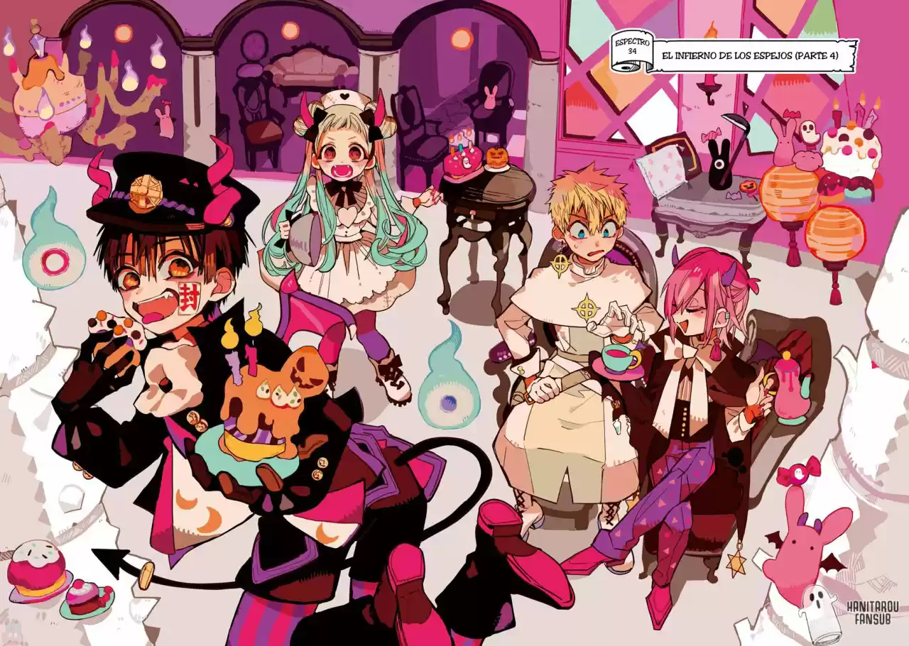 Jibaku Shounen Hanako-kun - Capítulo 34 - Página 5 - LectorTMOo
