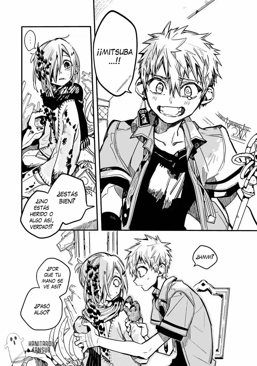 Jibaku Shounen Hanako-kun - Capítulo 34 - Página 8 - LectorTMOo