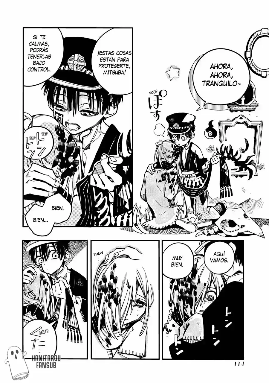 Jibaku Shounen Hanako-kun - Capítulo 34 - Página 22 - LectorTMOo