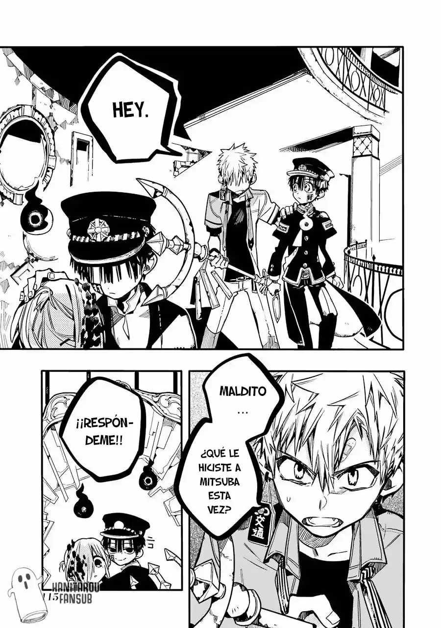 Jibaku Shounen Hanako-kun - Capítulo 34 - Página 23 - LectorTMOo