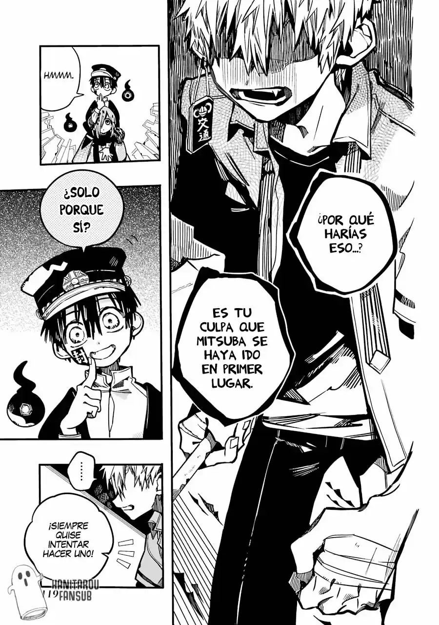 Jibaku Shounen Hanako-kun - Capítulo 34 - Página 27 - LectorTMOo
