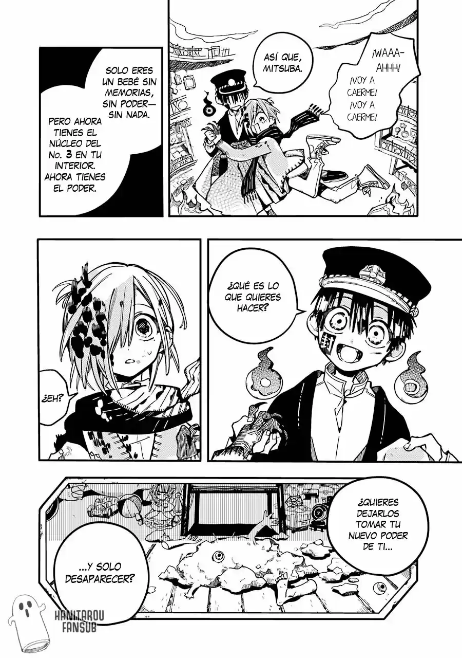 Jibaku Shounen Hanako-kun - Capítulo 34 - Página 32 - LectorTMOo