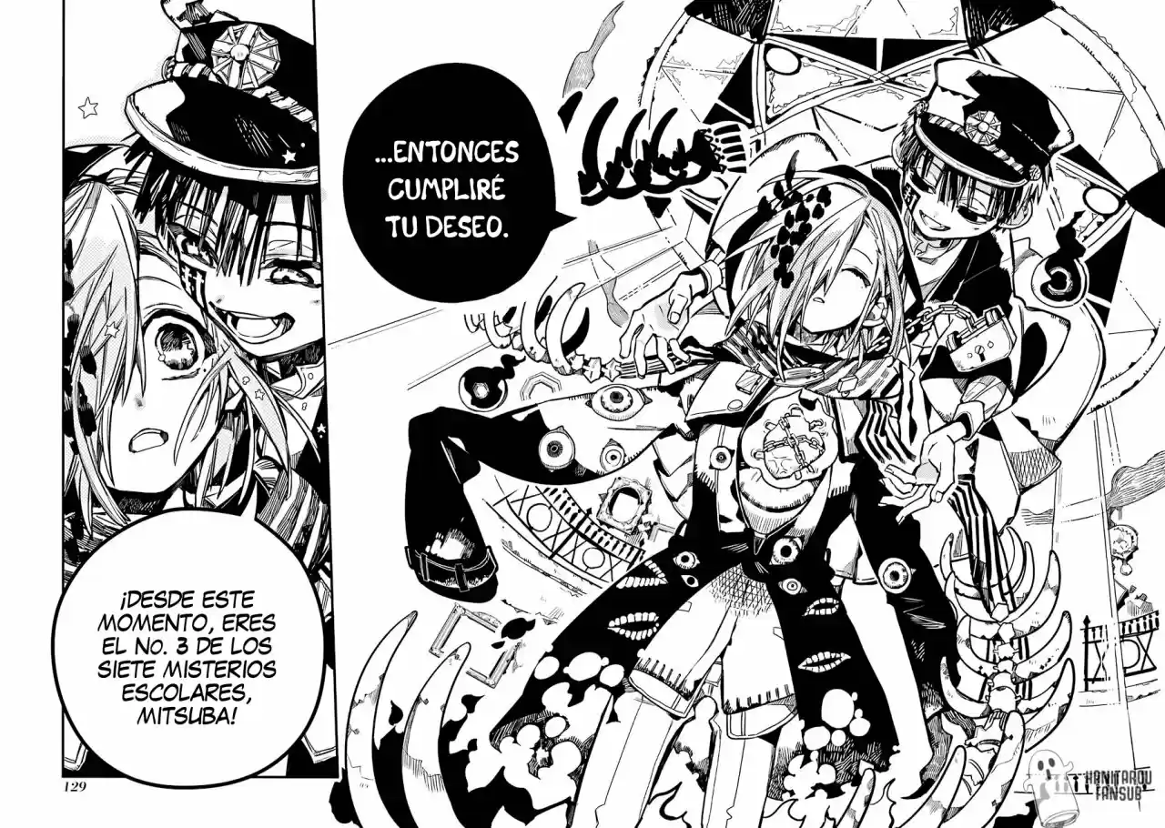 Jibaku Shounen Hanako-kun - Capítulo 34 - Página 36 - LectorTMOo