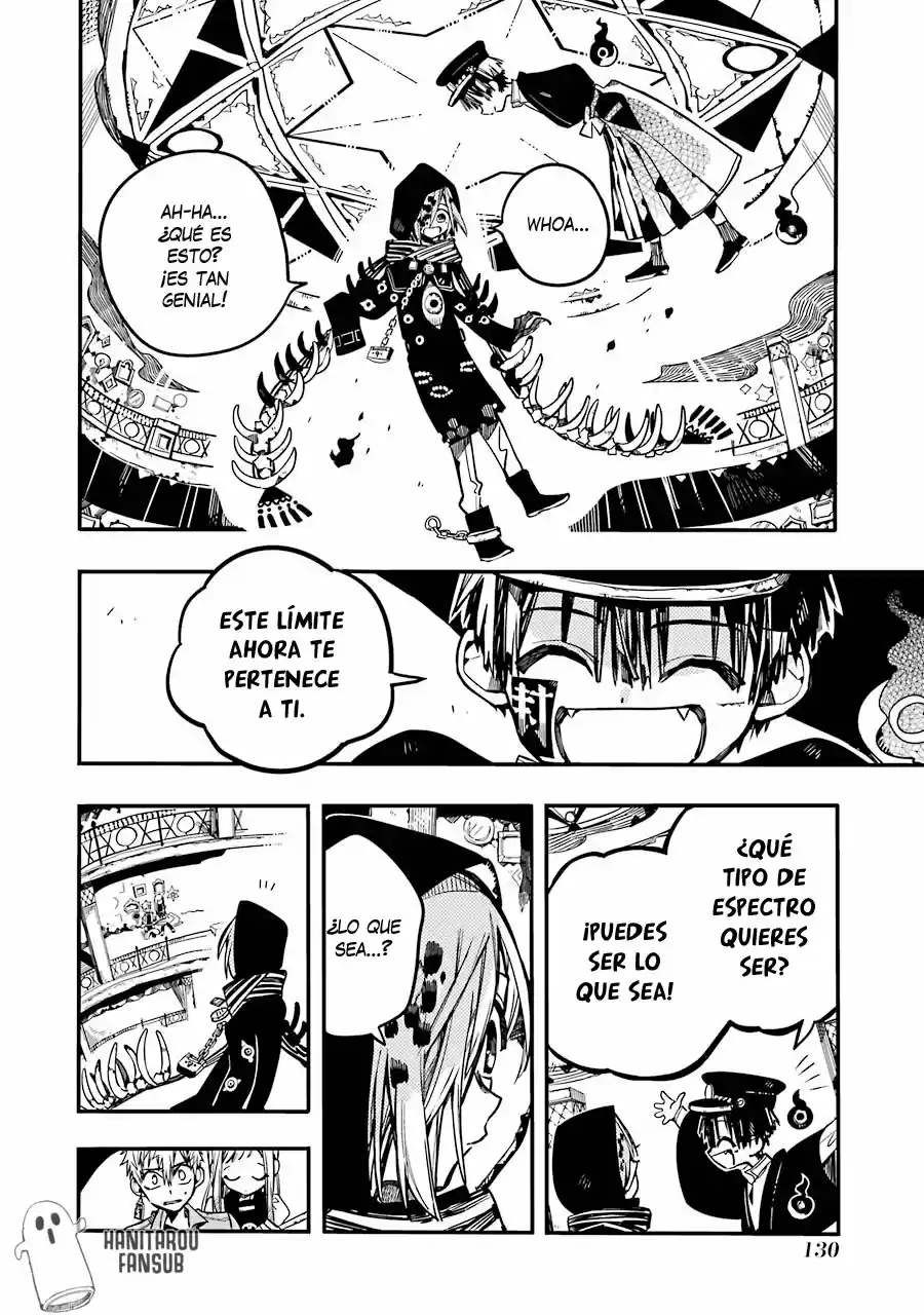 Jibaku Shounen Hanako-kun - Capítulo 34 - Página 37 - LectorTMOo