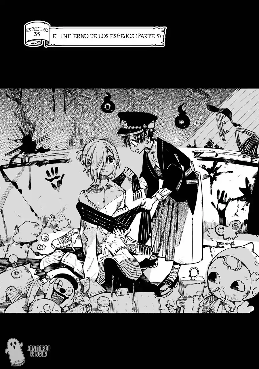 Jibaku Shounen Hanako-kun - Capítulo 35 - Página 4 - LectorTMOo