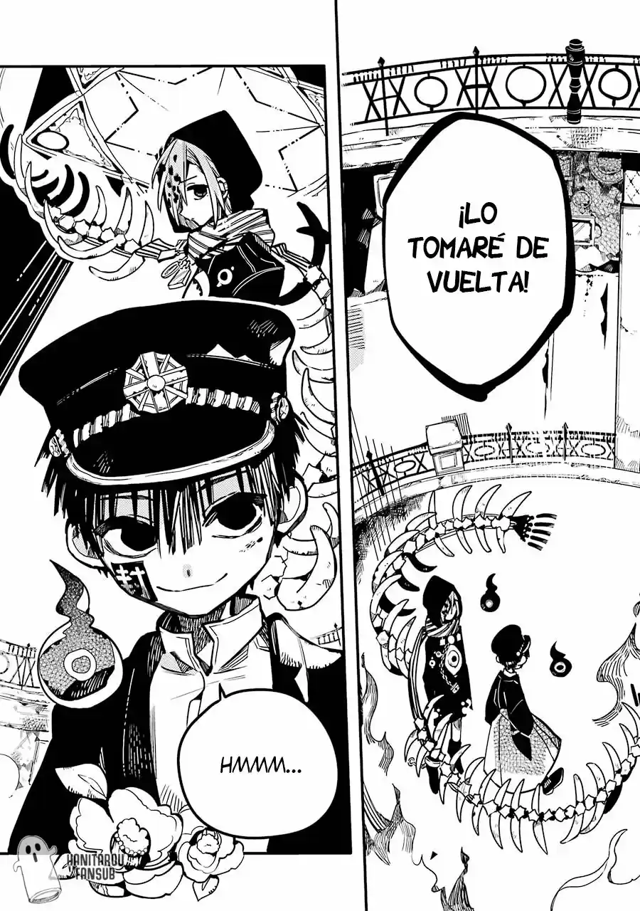 Jibaku Shounen Hanako-kun - Capítulo 35 - Página 6 - LectorTMOo