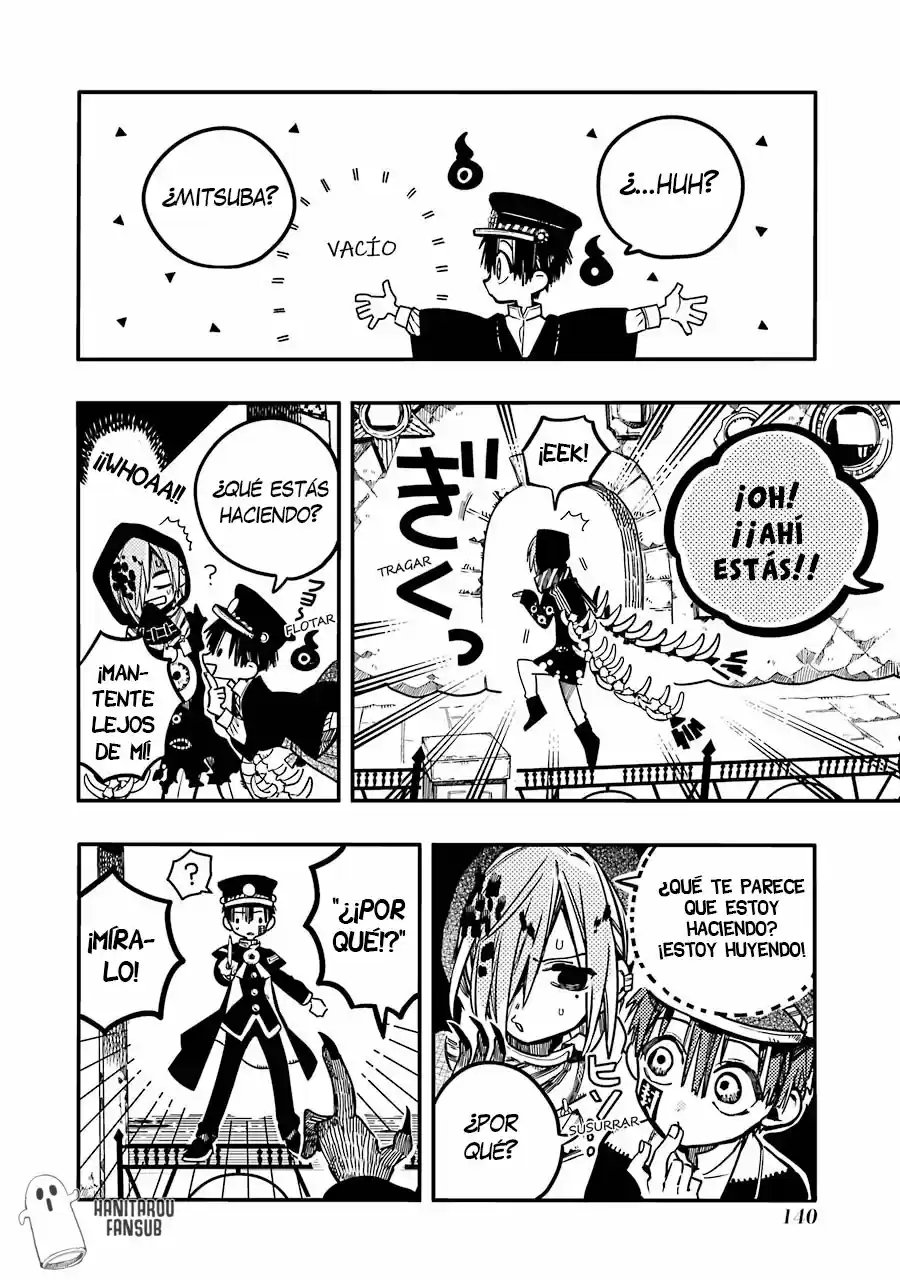 Jibaku Shounen Hanako-kun - Capítulo 35 - Página 9 - LectorTMOo