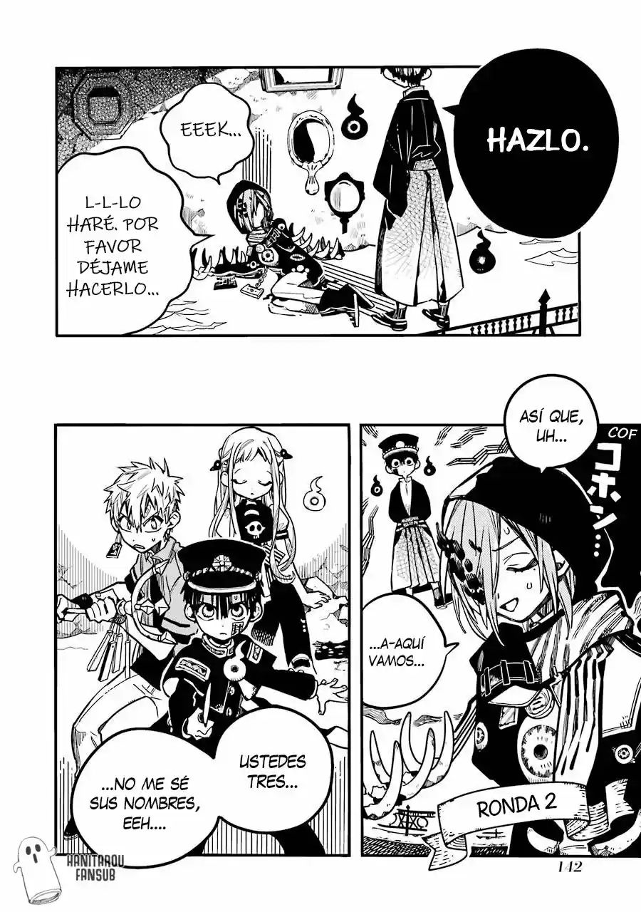 Jibaku Shounen Hanako-kun - Capítulo 35 - Página 11 - LectorTMOo