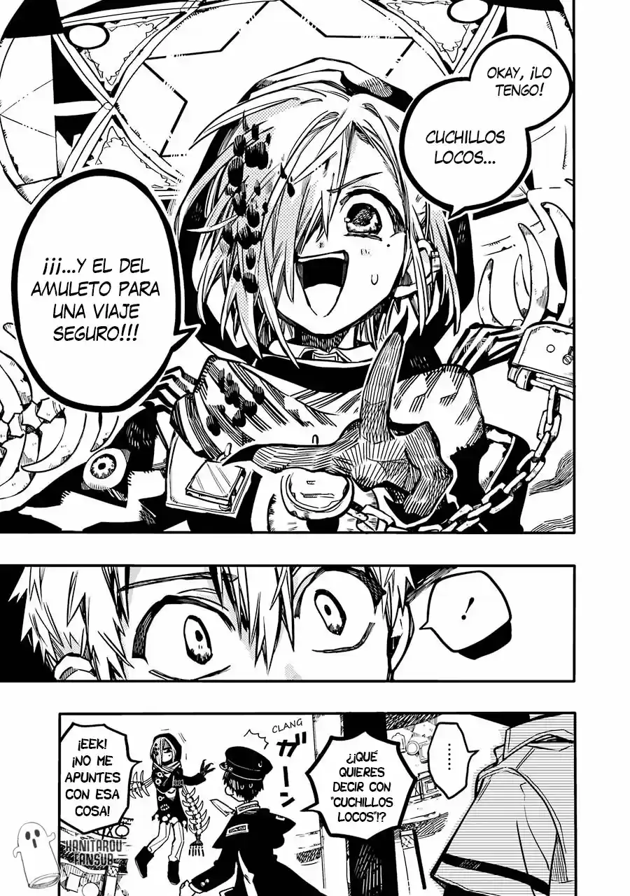 Jibaku Shounen Hanako-kun - Capítulo 35 - Página 12 - LectorTMOo