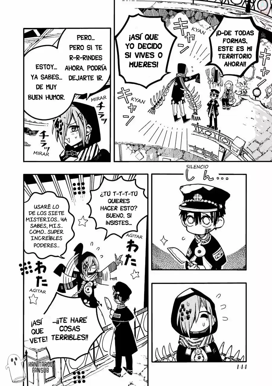 Jibaku Shounen Hanako-kun - Capítulo 35 - Página 13 - LectorTMOo
