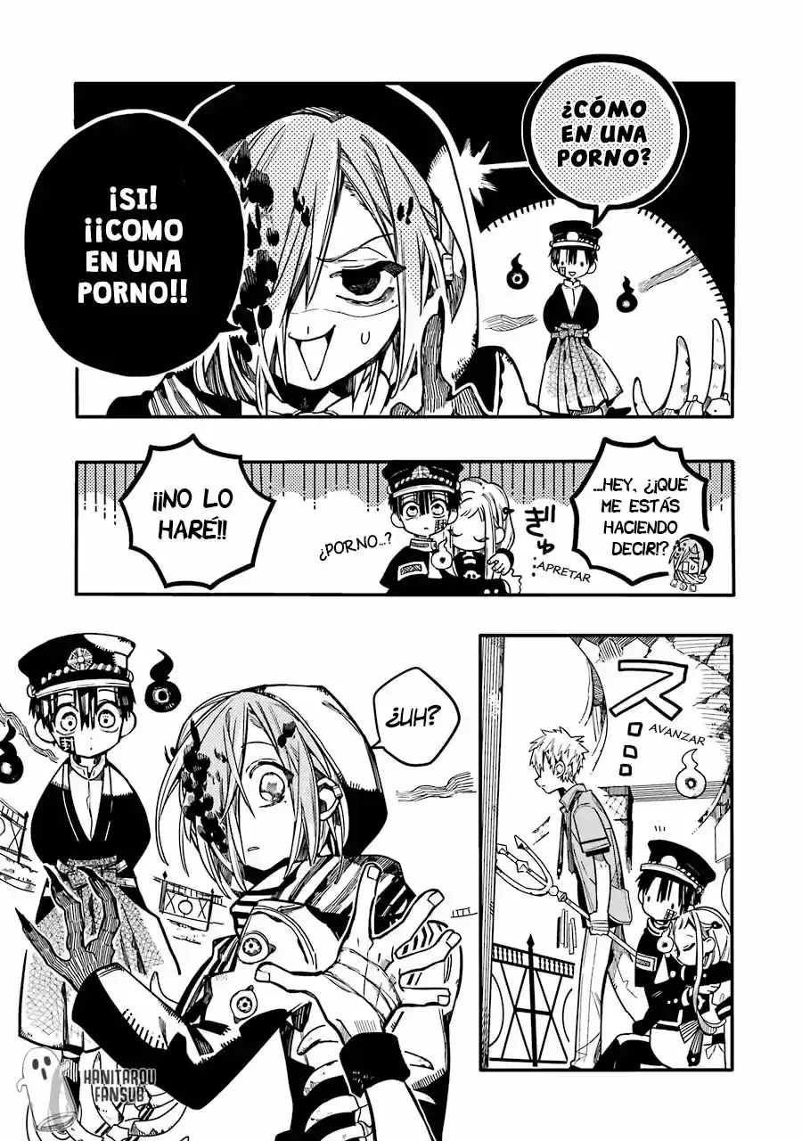 Jibaku Shounen Hanako-kun - Capítulo 35 - Página 14 - LectorTMOo