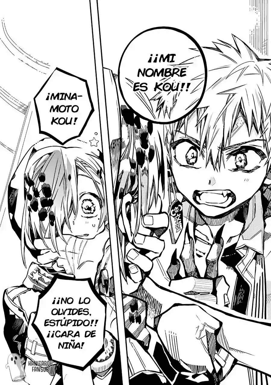 Jibaku Shounen Hanako-kun - Capítulo 35 - Página 21 - LectorTMOo