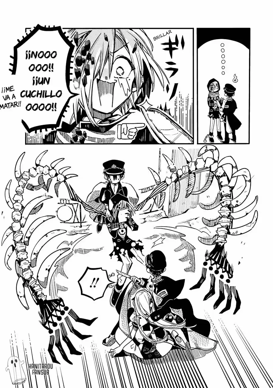 Jibaku Shounen Hanako-kun - Capítulo 35 - Página 24 - LectorTMOo