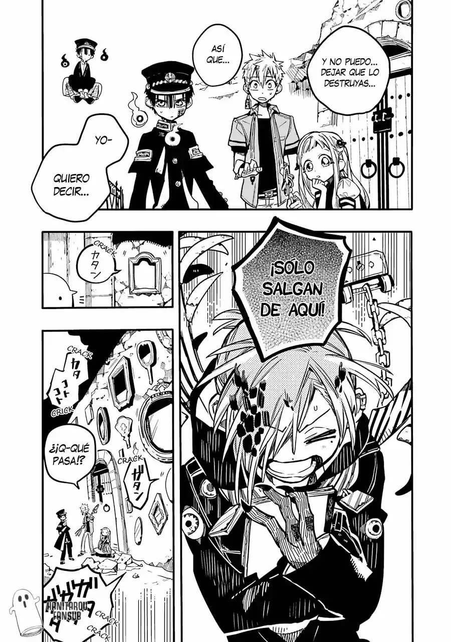 Jibaku Shounen Hanako-kun - Capítulo 35 - Página 34 - LectorTMOo