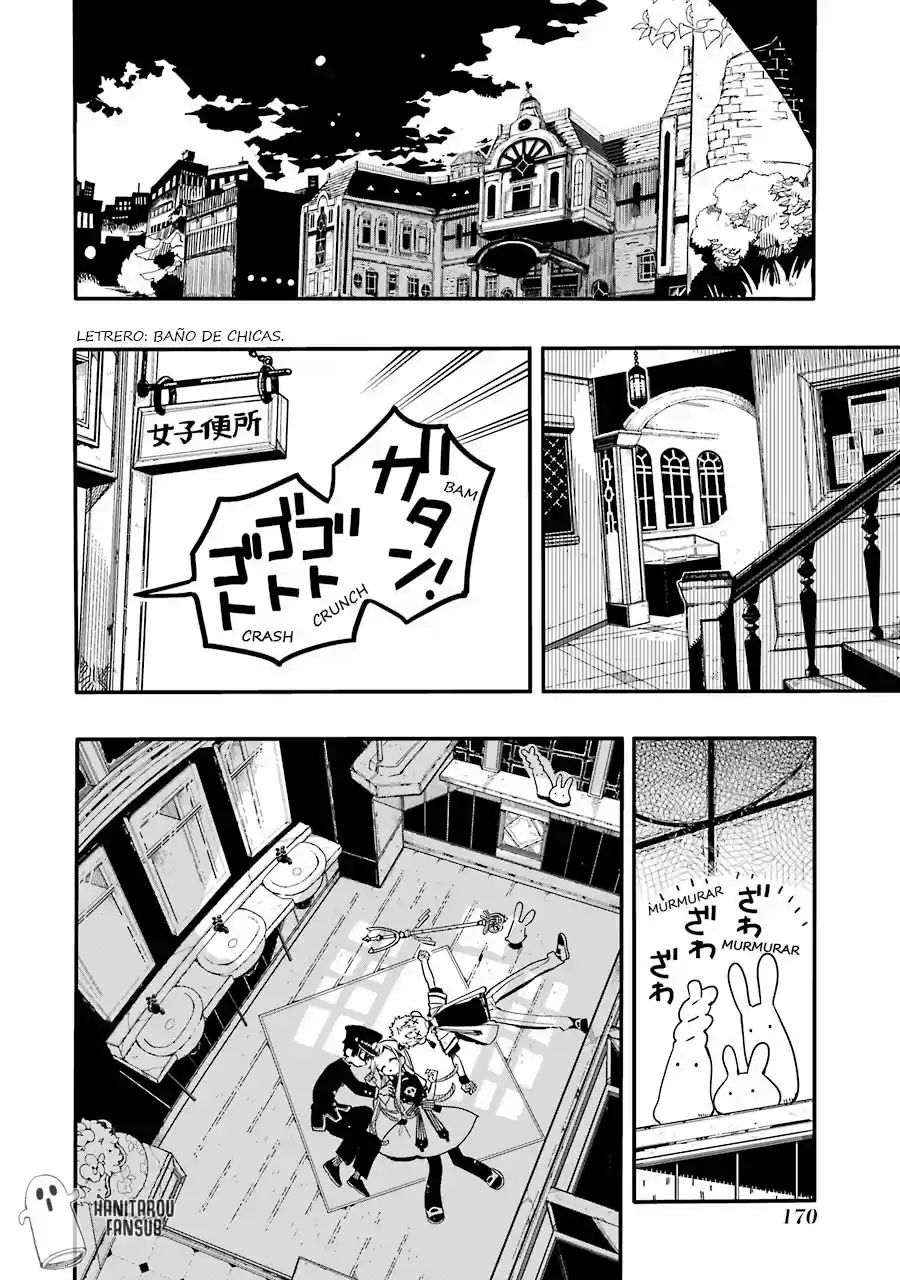 Jibaku Shounen Hanako-kun - Capítulo 35 - Página 38 - LectorTMOo