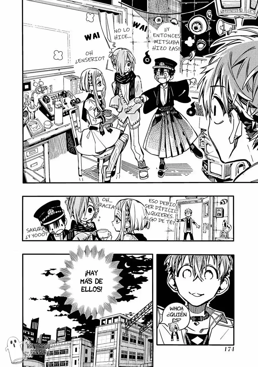Jibaku Shounen Hanako-kun - Capítulo 35 - Página 42 - LectorTMOo