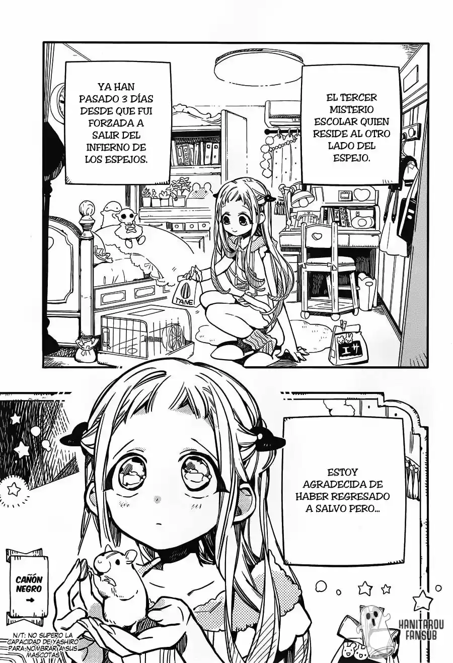 Jibaku Shounen Hanako-kun - Capítulo 36 - Página 6 - LectorTMOo