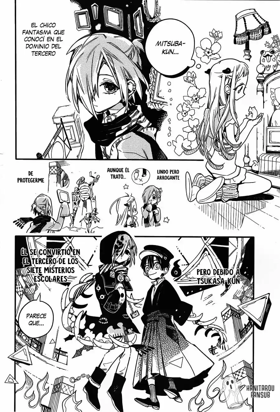 Jibaku Shounen Hanako-kun - Capítulo 36 - Página 7 - LectorTMOo