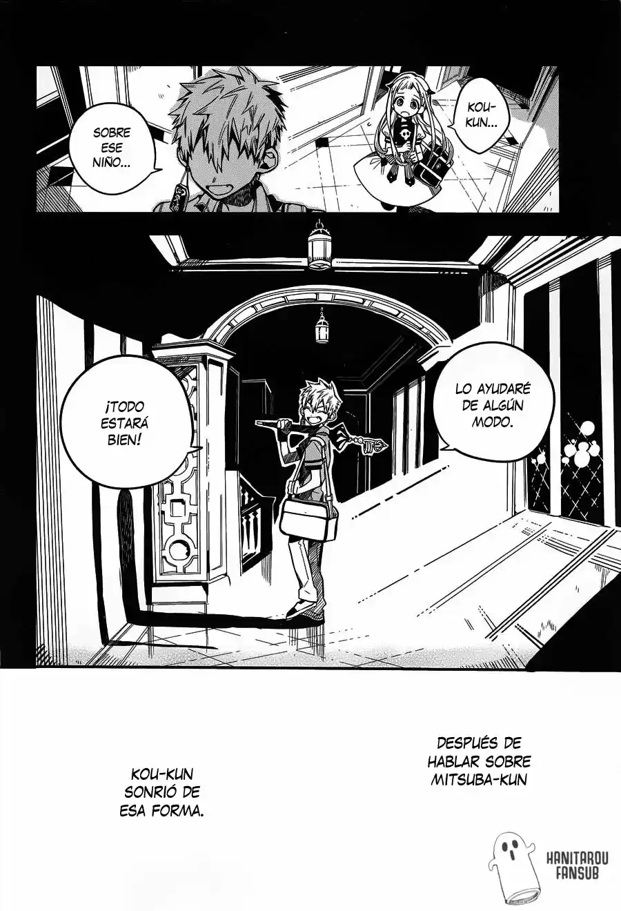 Jibaku Shounen Hanako-kun - Capítulo 36 - Página 11 - LectorTMOo