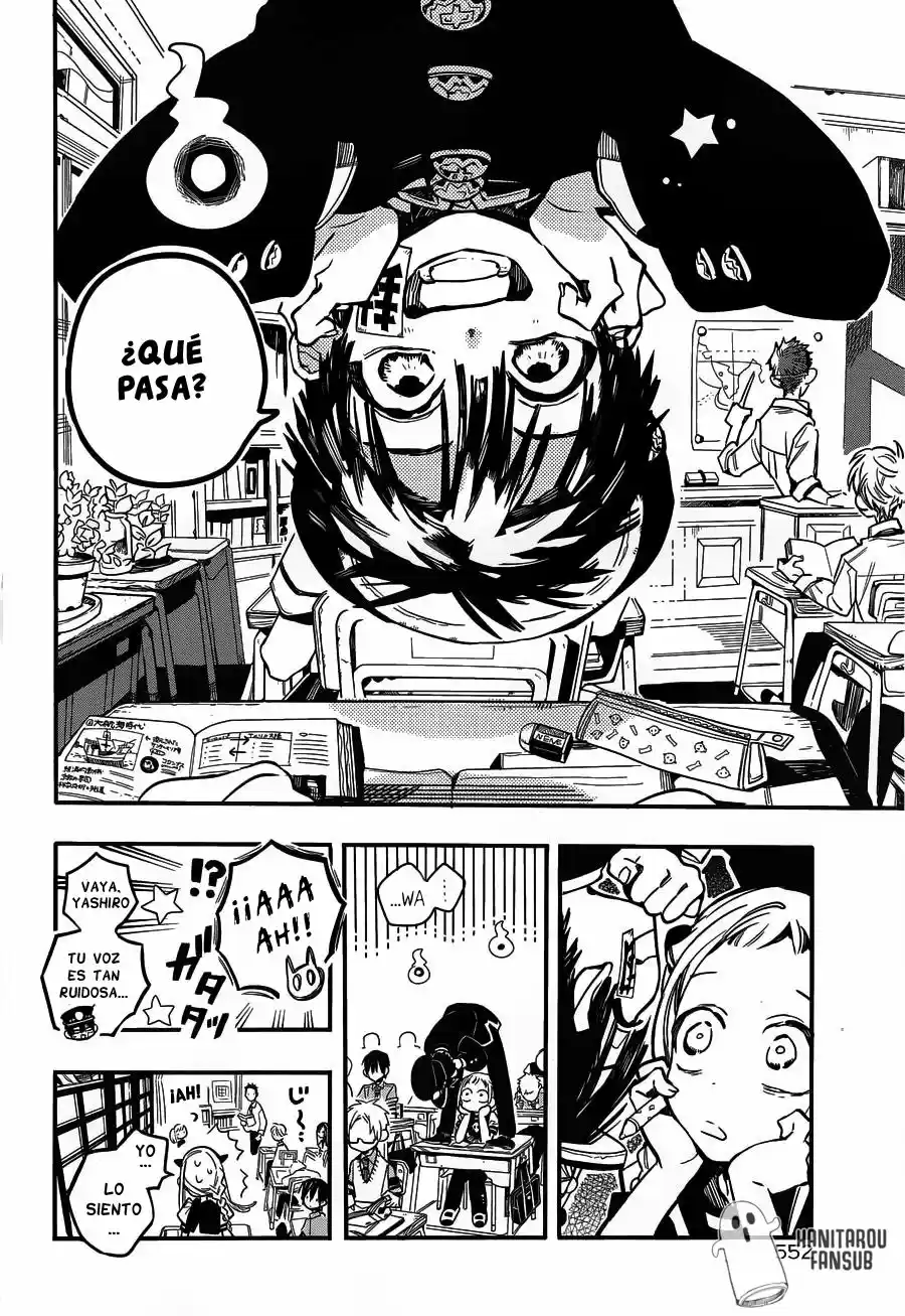 Jibaku Shounen Hanako-kun - Capítulo 36 - Página 13 - LectorTMOo