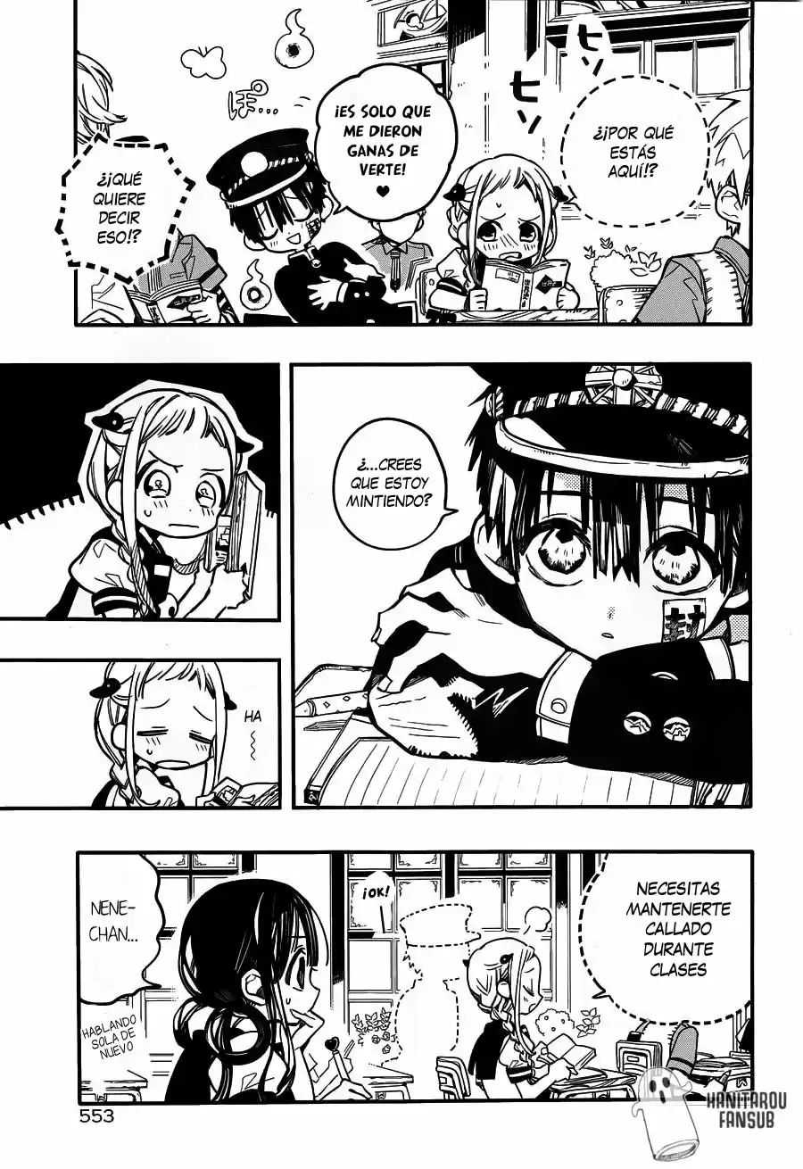 Jibaku Shounen Hanako-kun - Capítulo 36 - Página 14 - LectorTMOo