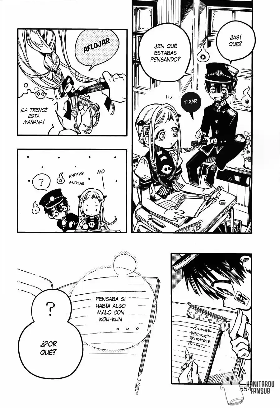 Jibaku Shounen Hanako-kun - Capítulo 36 - Página 15 - LectorTMOo