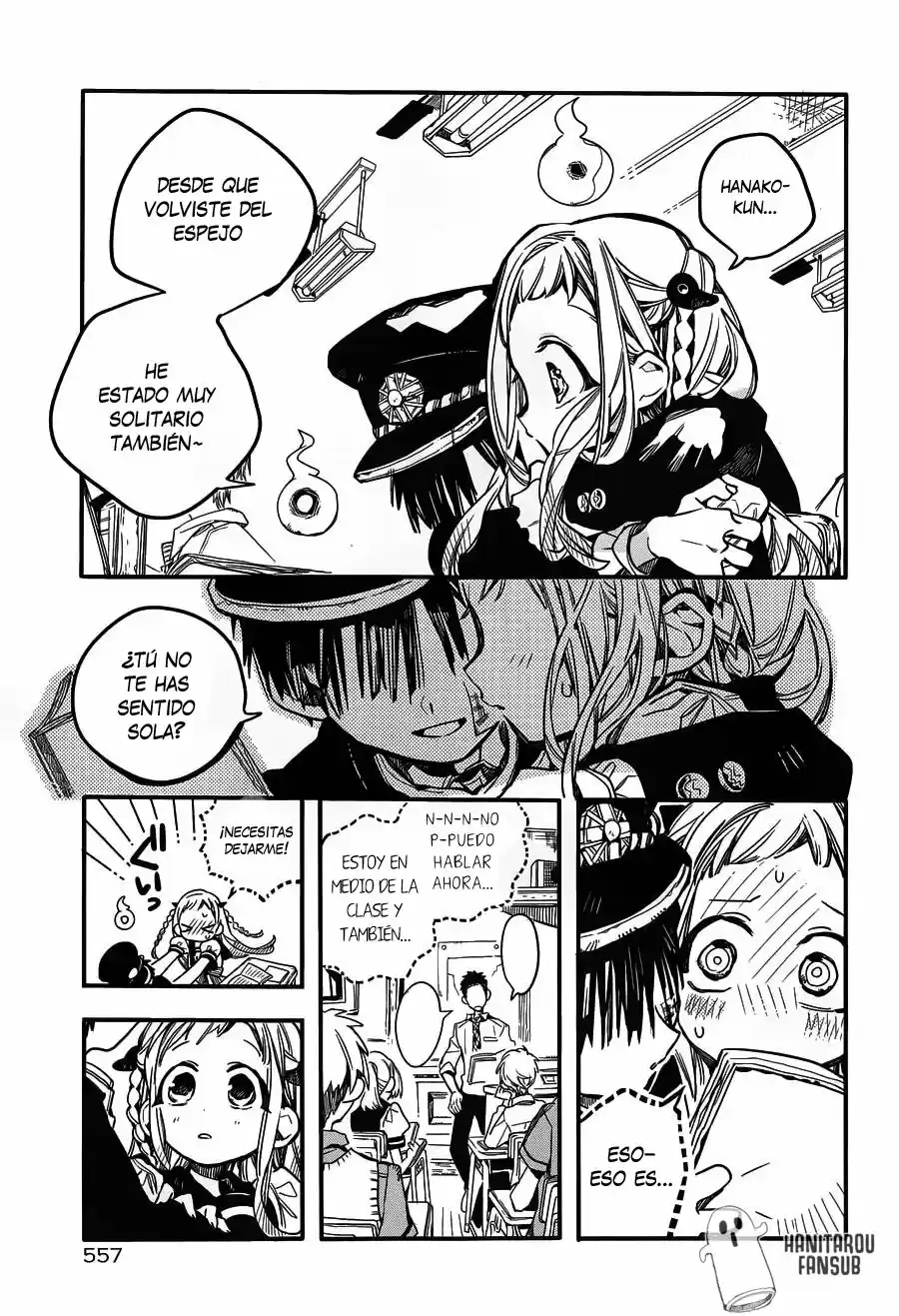 Jibaku Shounen Hanako-kun - Capítulo 36 - Página 18 - LectorTMOo