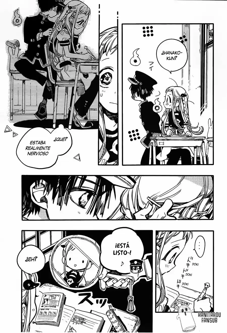 Jibaku Shounen Hanako-kun - Capítulo 36 - Página 20 - LectorTMOo