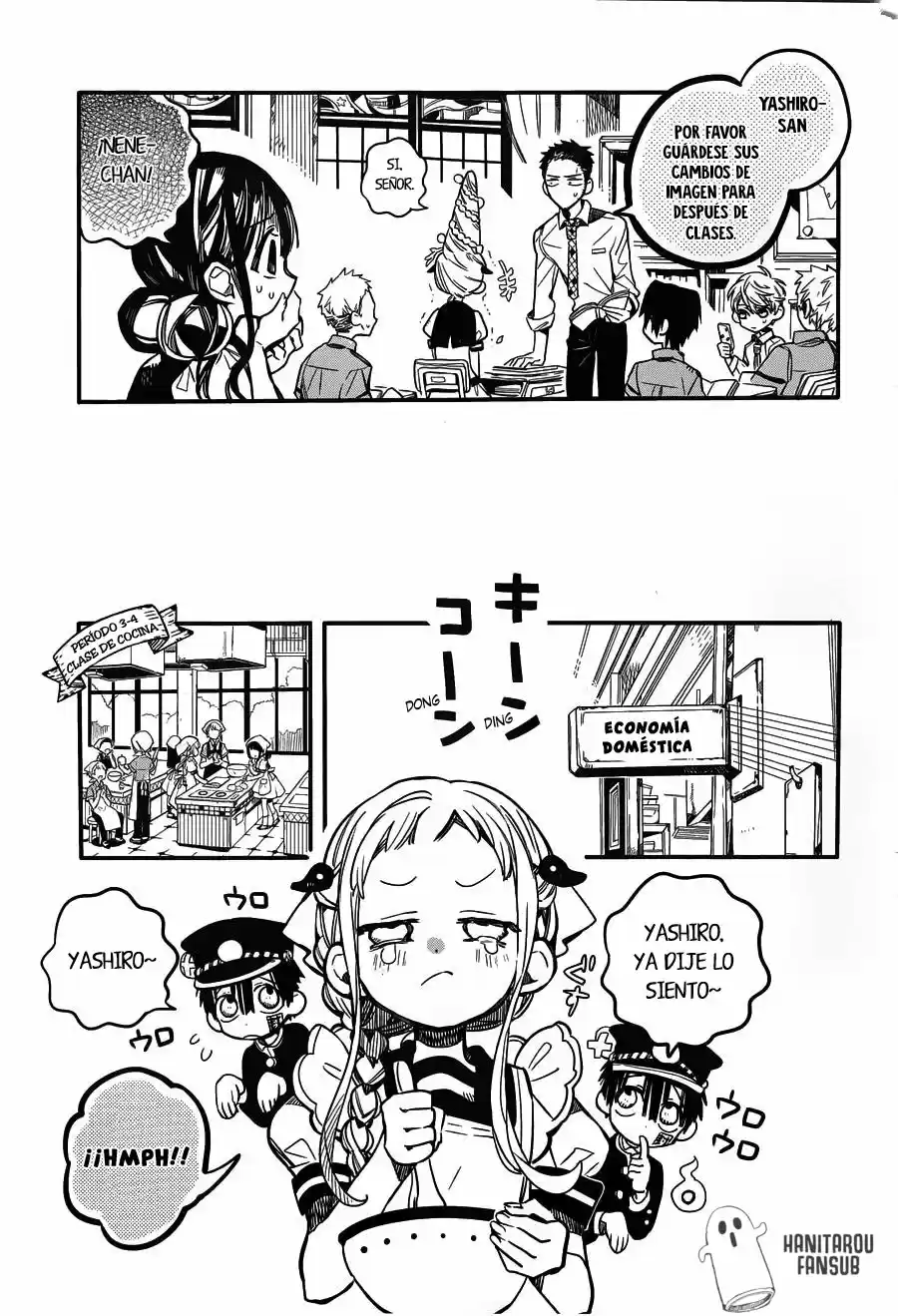 Jibaku Shounen Hanako-kun - Capítulo 36 - Página 22 - LectorTMOo