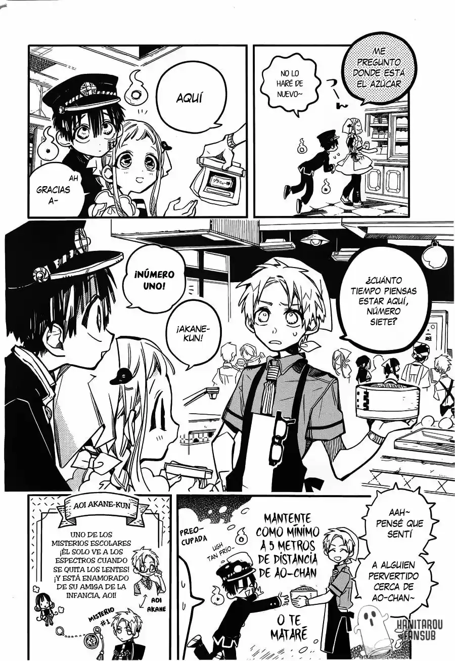 Jibaku Shounen Hanako-kun - Capítulo 36 - Página 23 - LectorTMOo