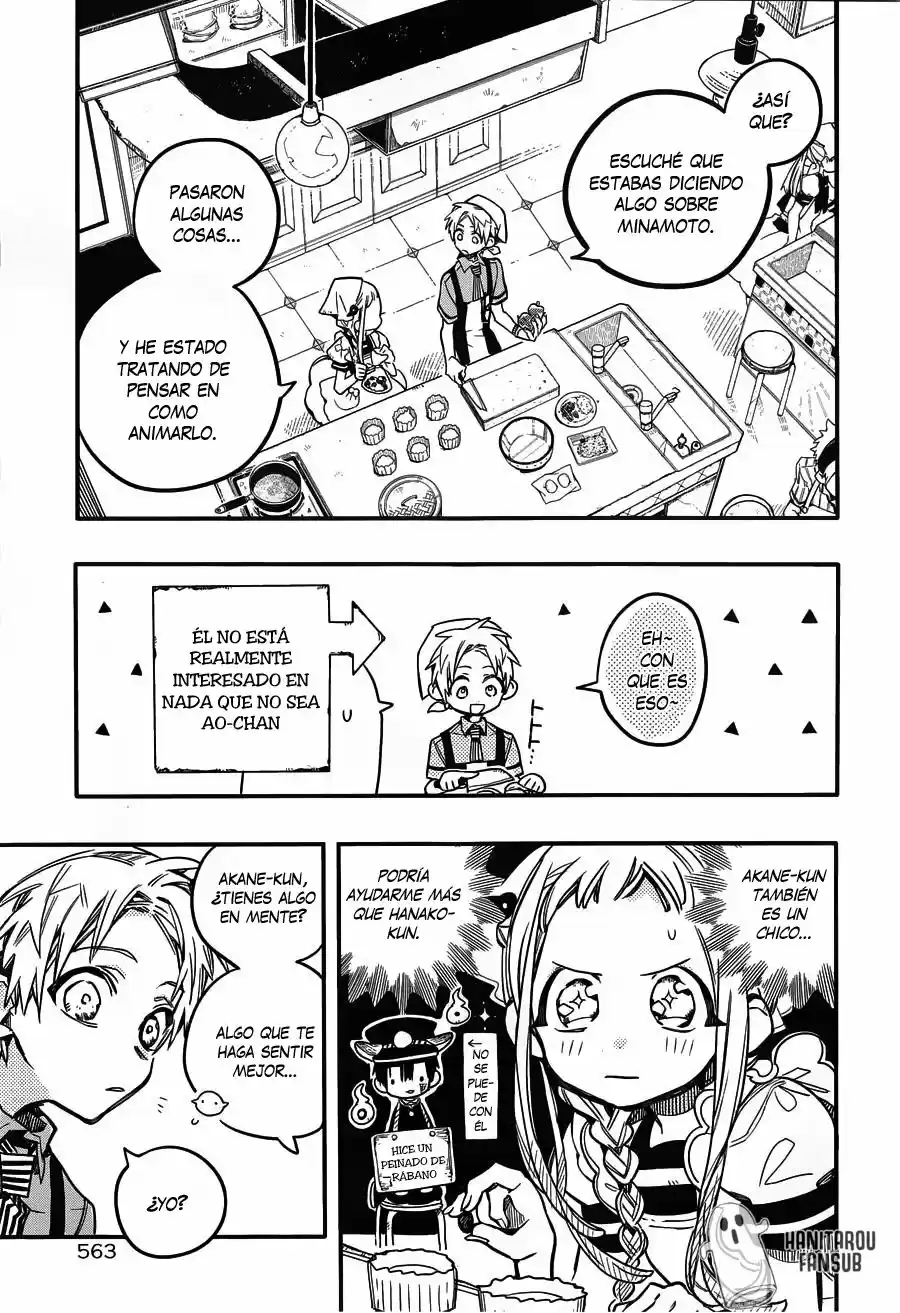 Jibaku Shounen Hanako-kun - Capítulo 36 - Página 24 - LectorTMOo