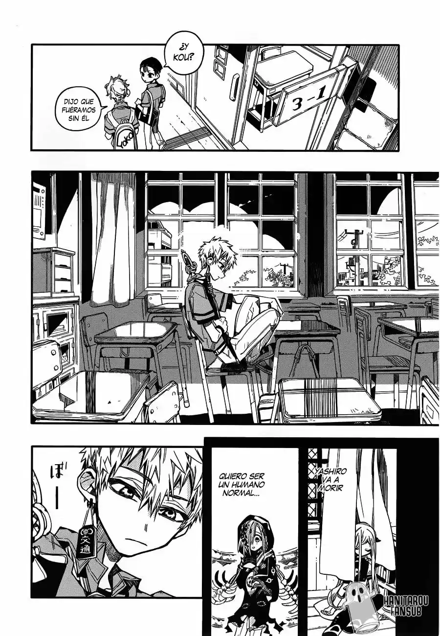Jibaku Shounen Hanako-kun - Capítulo 36 - Página 29 - LectorTMOo