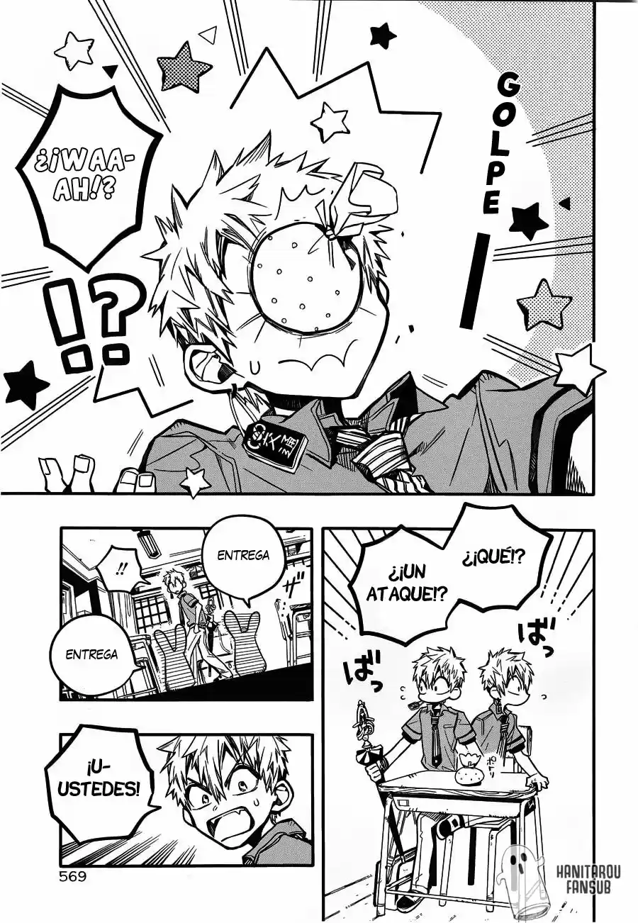 Jibaku Shounen Hanako-kun - Capítulo 36 - Página 30 - LectorTMOo