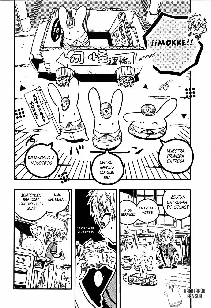 Jibaku Shounen Hanako-kun - Capítulo 36 - Página 31 - LectorTMOo
