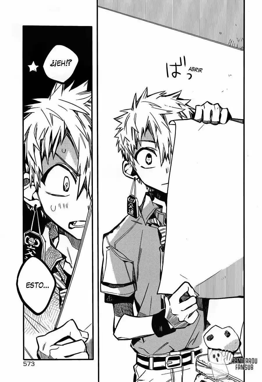 Jibaku Shounen Hanako-kun - Capítulo 36 - Página 34 - LectorTMOo